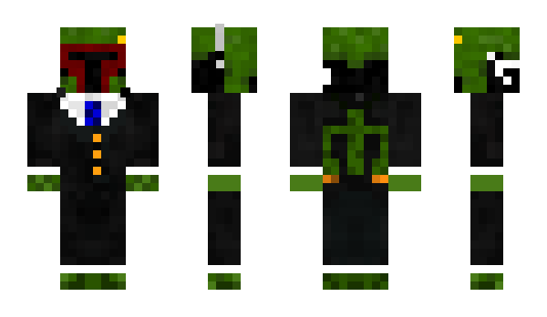 Minecraft skin Micro_T