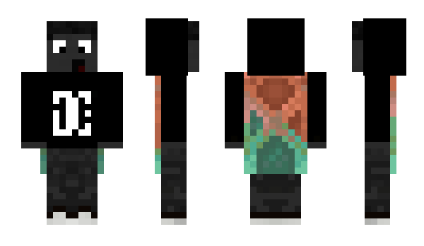 Minecraft скин по нику maksiuMOBBYN