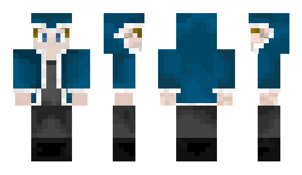 Minecraft skin Aeroisticon