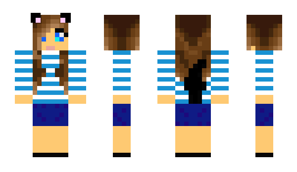 Minecraft skin Rita2000