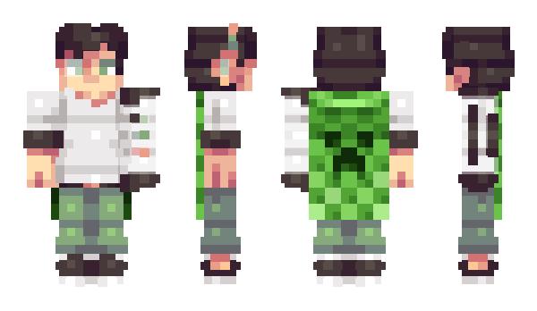 Minecraft skin UAR1O