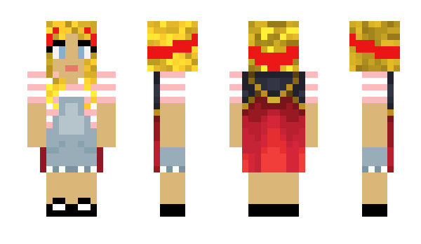 Minecraft скин по нику Nikolet