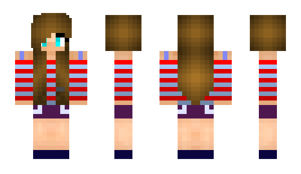 Minecraft skin Sasha4