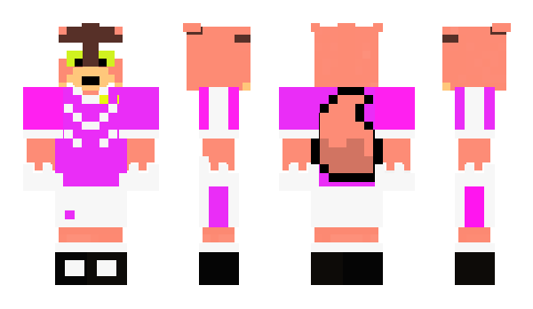 Minecraft скин по нику kanibubble01