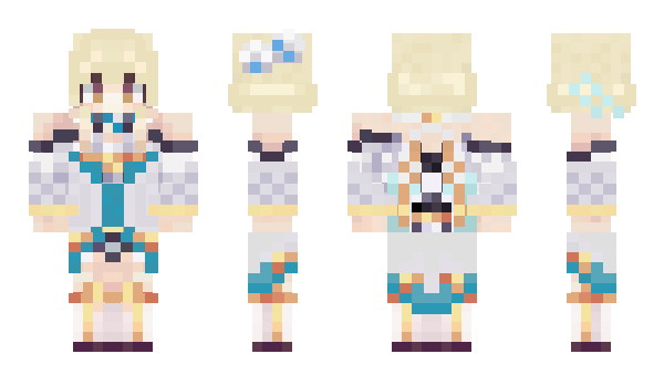 Minecraft skin Bocch1_chan