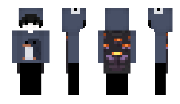 Minecraft скин по нику ImVoxel