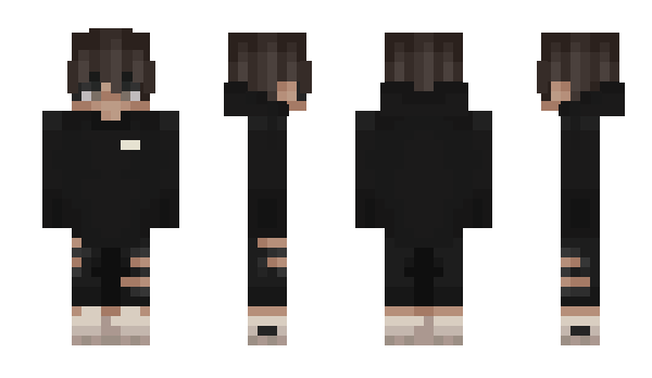 Minecraft skin Snfo