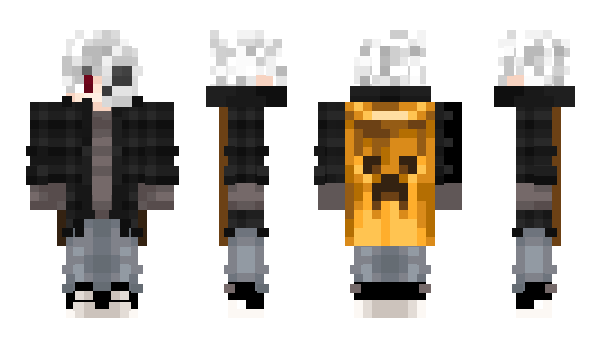Minecraft скін по ніку DarilGenkyume