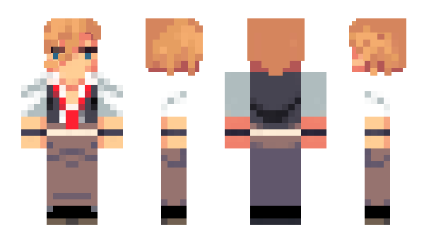 Minecraft skin ebecee