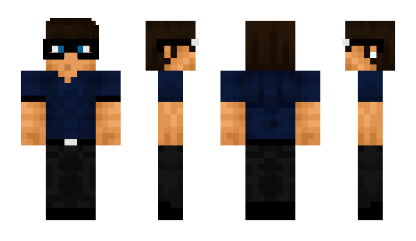 Minecraft skin MrEngin