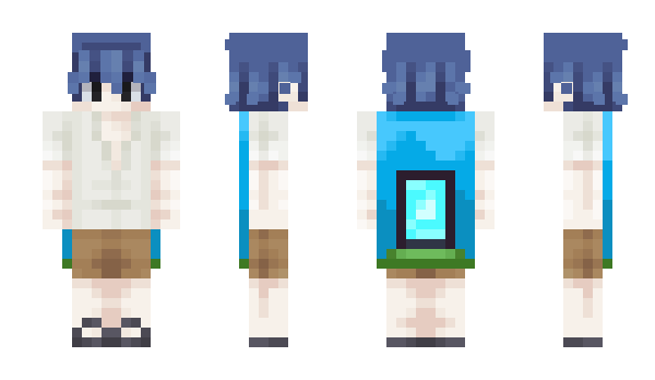Minecraft скин по нику Exxzet