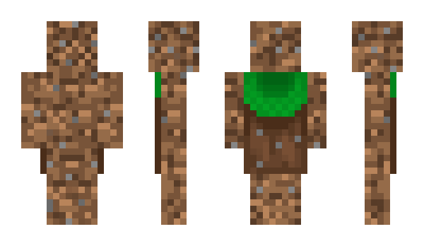 Minecraft скін по ніку Ginovin