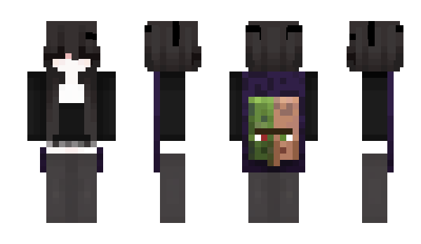 Minecraft скін по ніку Lcxm