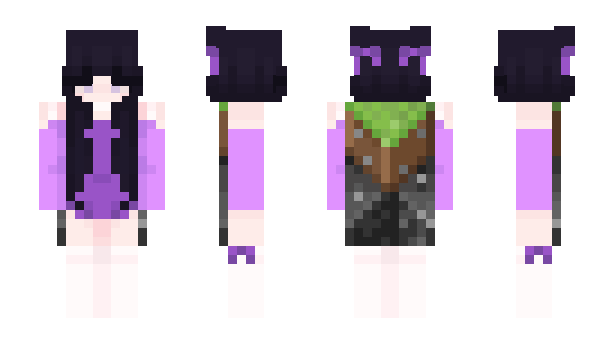 Minecraft skin traiu