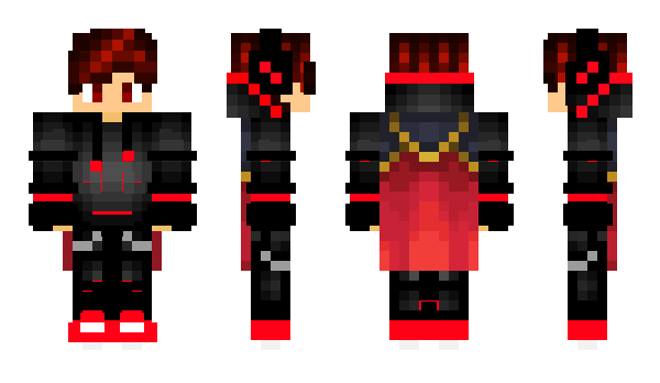 Minecraft skin Ace0fSpades4