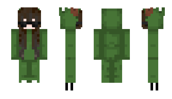 Minecraft skin JanelleJane