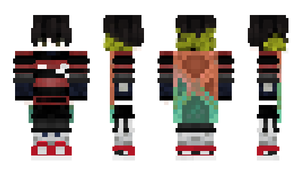 Minecraft скин по нику LCVL