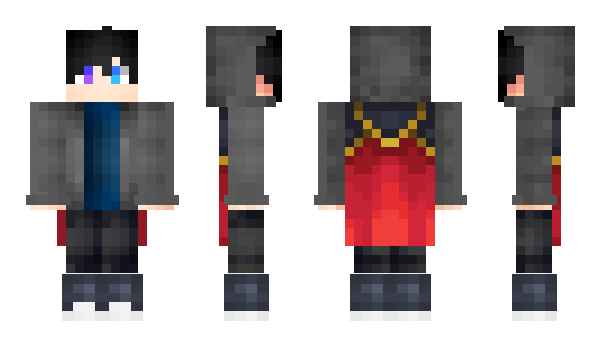 Minecraft скин по нику LunarWells