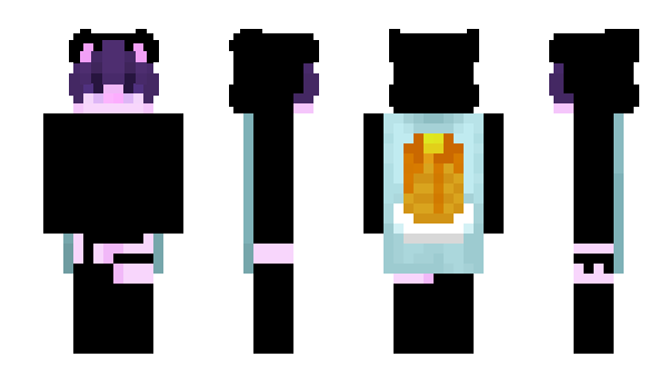 Minecraft skin Ramezsushi