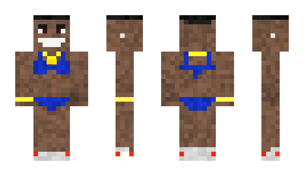 Minecraft skin bIend