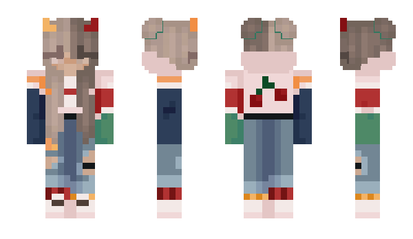 Minecraft скин по нику tsumies