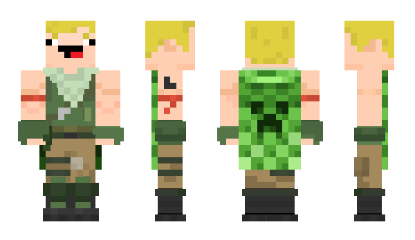 Minecraft skin Quixilir