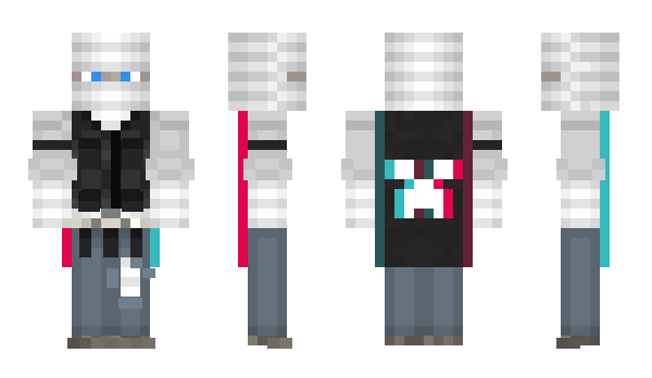 Minecraft skin Gav2741