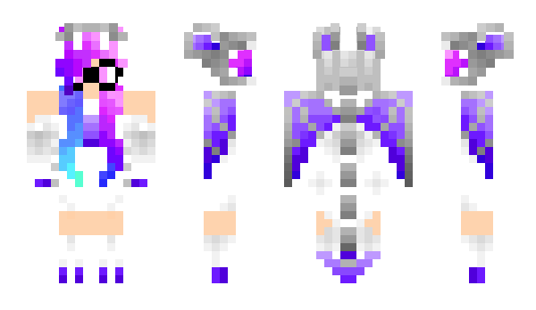 Minecraft skin _Jessie