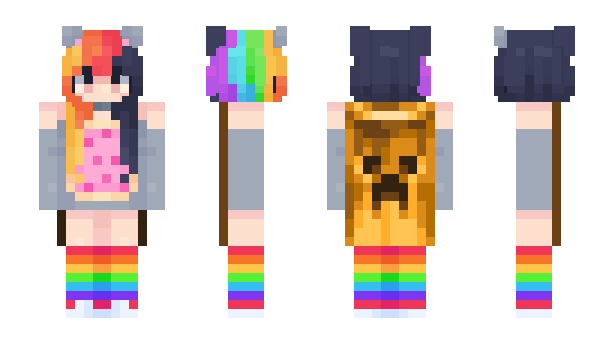 Minecraft скин по нику doehazel