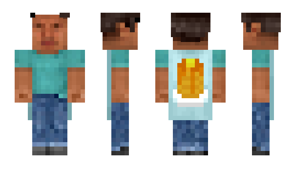 Minecraft скин по нику gooooooooompahhh