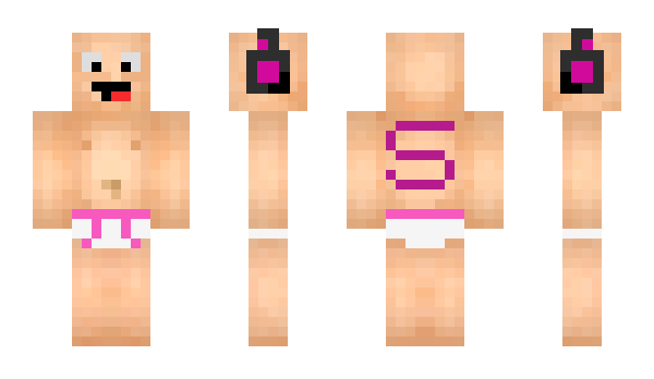 Minecraft skin Tom00