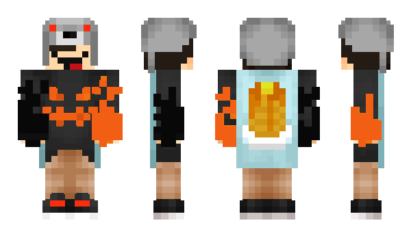 Minecraft скин по нику IntercoolerTurbo