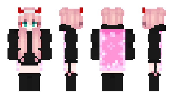 Minecraft скин по нику JujutsuZero