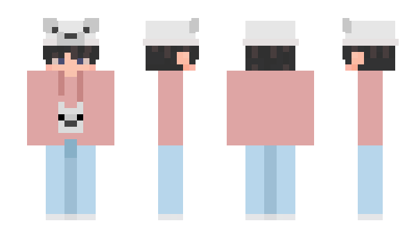 Minecraft skin Vunke5Dan