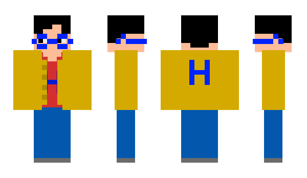 Minecraft skin haruhar