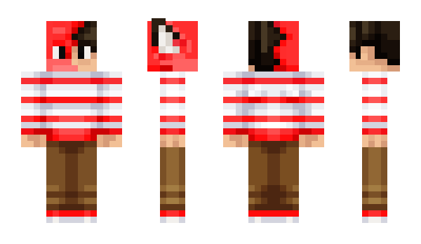 Minecraft skin jacobturner