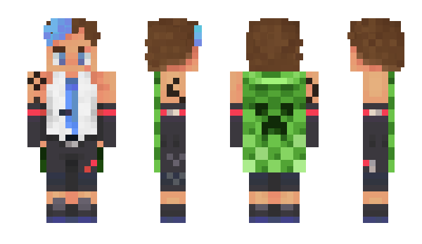 Minecraft skin SerhioVah