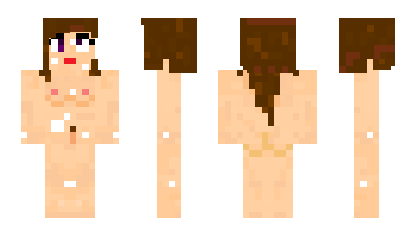 Minecraft skin Aminne