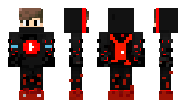 Minecraft skin Hardy_YT