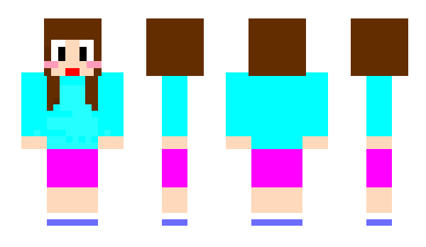 Minecraft скін по ніку hyemin