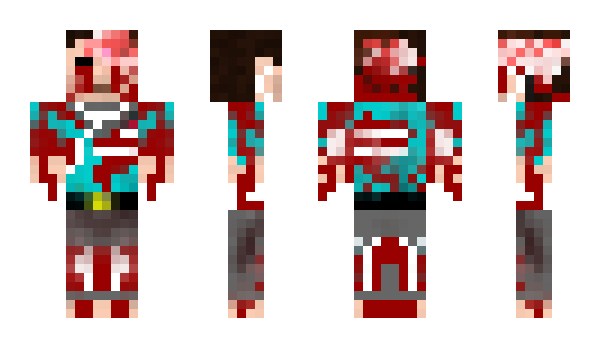 Minecraft скин по нику 666HO