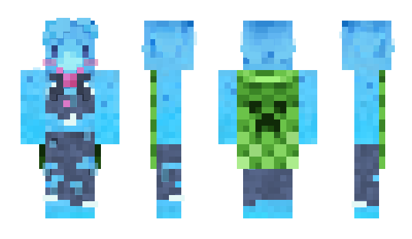 Minecraft скин по нику Finnickee
