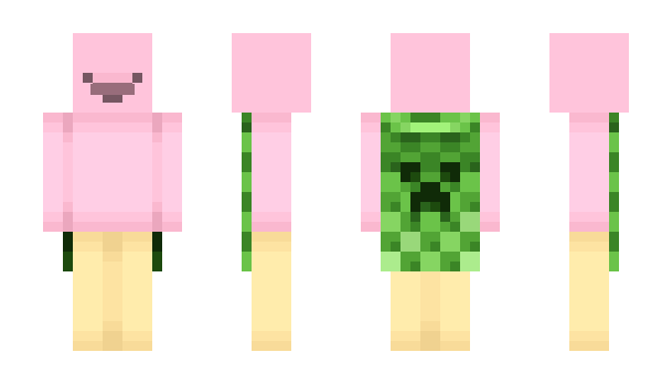 Minecraft skin creativee