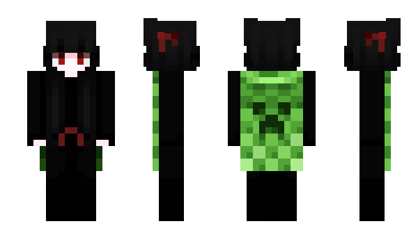 Minecraft skin TahmnOwnsMe