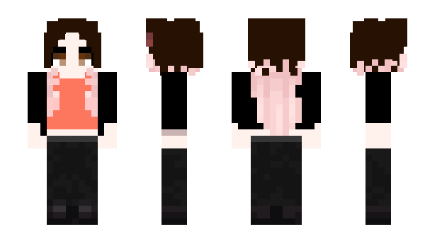 Minecraft skin minaaa