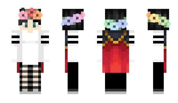 Minecraft skin The8BitKid