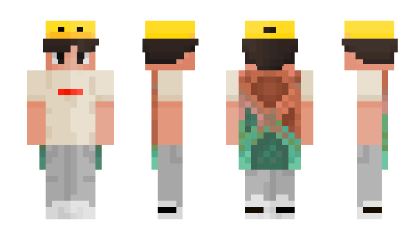 Minecraft скін по ніку Axelito_15