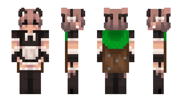 Minecraft скин по нику Tunishhh