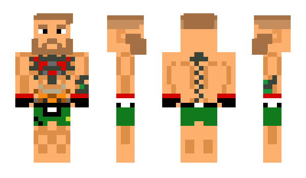 Minecraft skin EddyRdz10