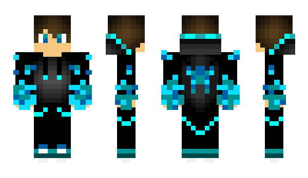 Minecraft skin KevinKiil